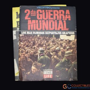 Lote 3038- Lote de fascículos Viscontea presenta, producción de Time-Life, dedicados a la Segunda Guerra Mundial.