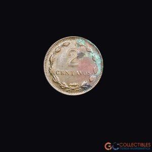 Lote 0304 - Argentina – 2 Centavos 1945