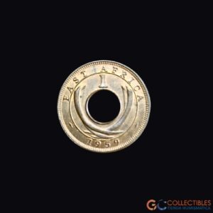 Lote 0305 - África Oriental Británica – 1 Centavo 1954