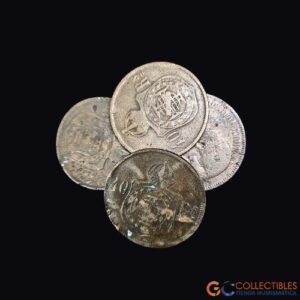 Lote 0308 - Brasil – 40 Réis 1873–1880 (Lote x4 monedas)