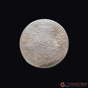 Lote 0311 - Provincias de Argentina – 2 Reales 1855