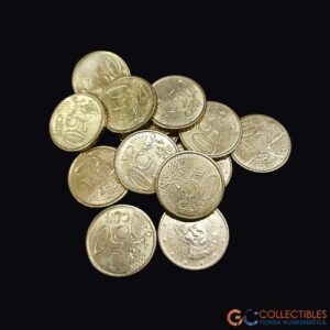 Lote 0314 - Ciudad del Vaticano – Lote x14 monedas de 50 Euro Cent (2013–2018)