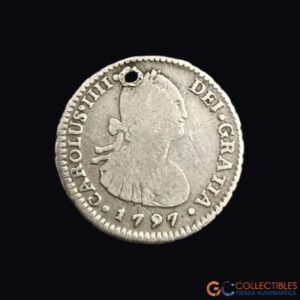 Lote 0018 - Santiago/Chile – 1 Real 1797