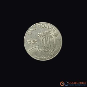 Lote 2106 - The Mirage – 1 Dollar Gaming Token – ca. 1990