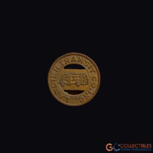 Lote 2108 - Toronto Transit Commission – Token de transporte – ca. 1954–2007