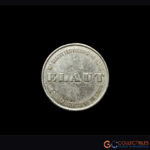 Lote 2112 - Ficha de entretenimiento “ELAUT” – ca. 1970s–1980s