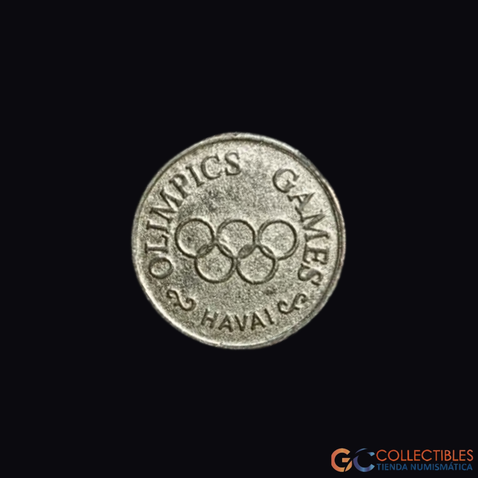 Lote 2113 - Ficha “Olympics Games – Havai” – ca. 1960s