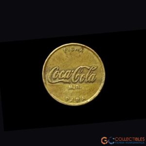 Lote 2116 - Ficha Coca-Cola – ca. 1960s–1970s