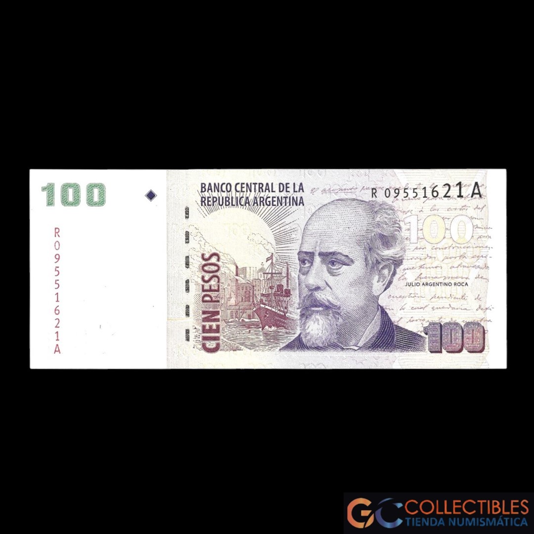 Lote 1028 - Argentina 100 Pesos 2012/13 Marco del Pont-Boudou - R Col-811R