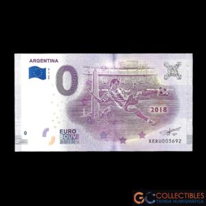 Lote 1040 - Argentina 0 Euro Mundial Futbol