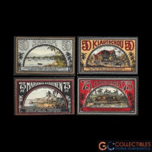 Lote 1052 - Alemania (Neustadt) serie x 4 1922