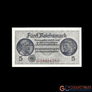 Lote 1056 - Alemania 5 Reichsmark 1940/1945