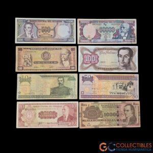 Lote 1057 - America Lote x 13 Billetes