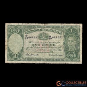 Lote 1062 - Australia 1 Libra 1952