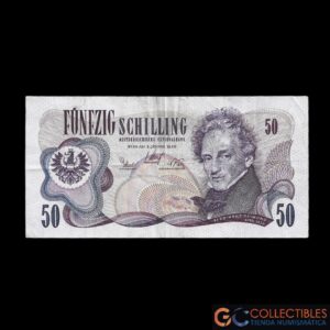 Lote 1064 - Austria 50 Schilling 1970