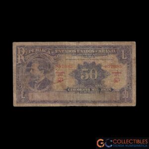 Lote 1070 - Brasil 50 mil reis 1936