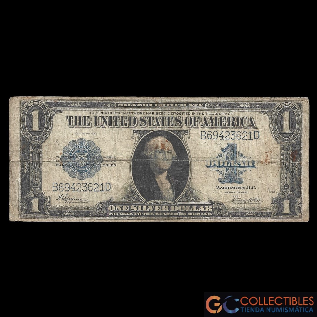Lote 1102 - Estados Unidos 1 Dólar 1923