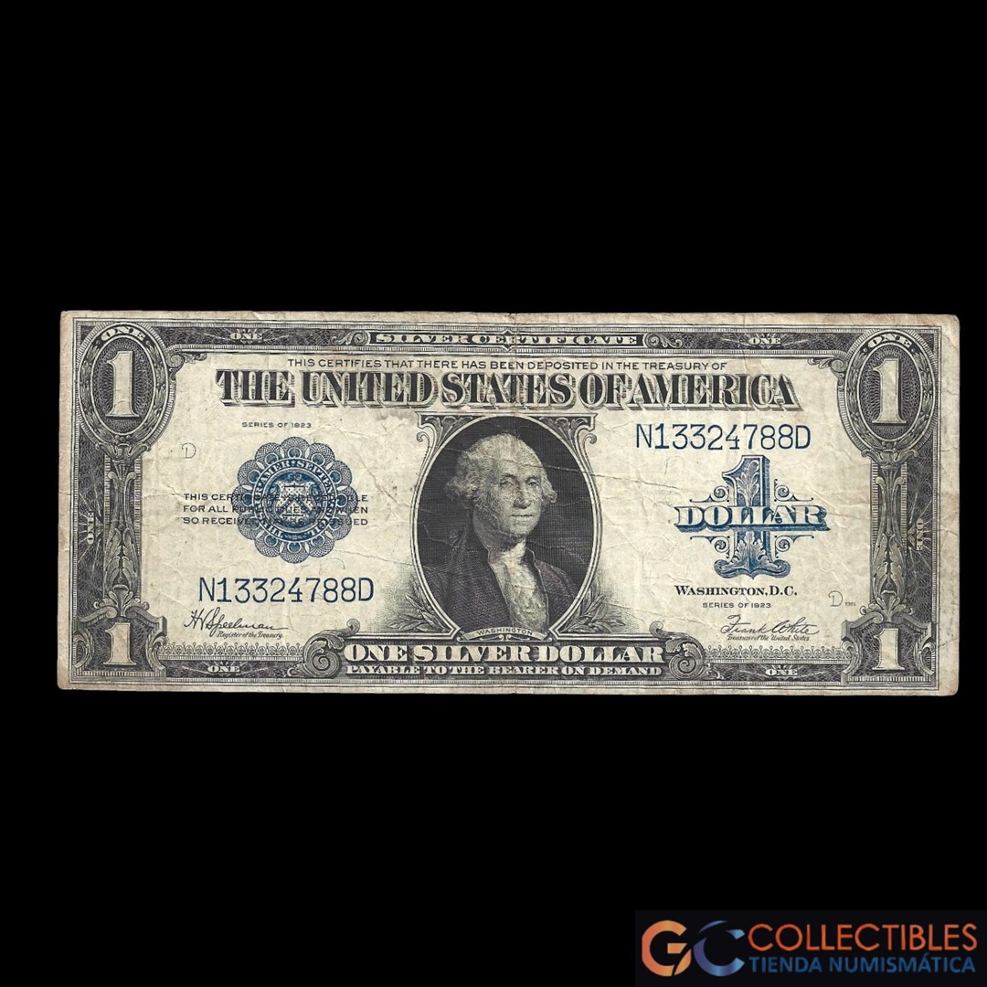 Lote 1103 - Estados Unidos 1 Dólar 1923 - Speelman / White