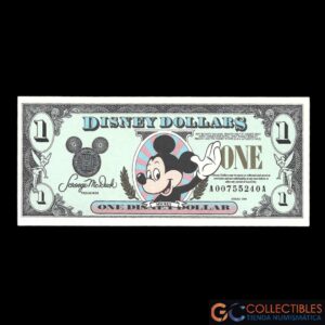 Lote 1104 - Estados Unidos Disney 1 Dólar 1994 Micky Mouse