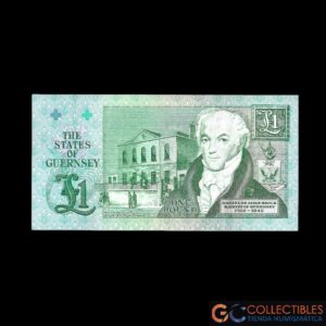 Lote 1118 - Guernsey 1 Libra 1991-2016