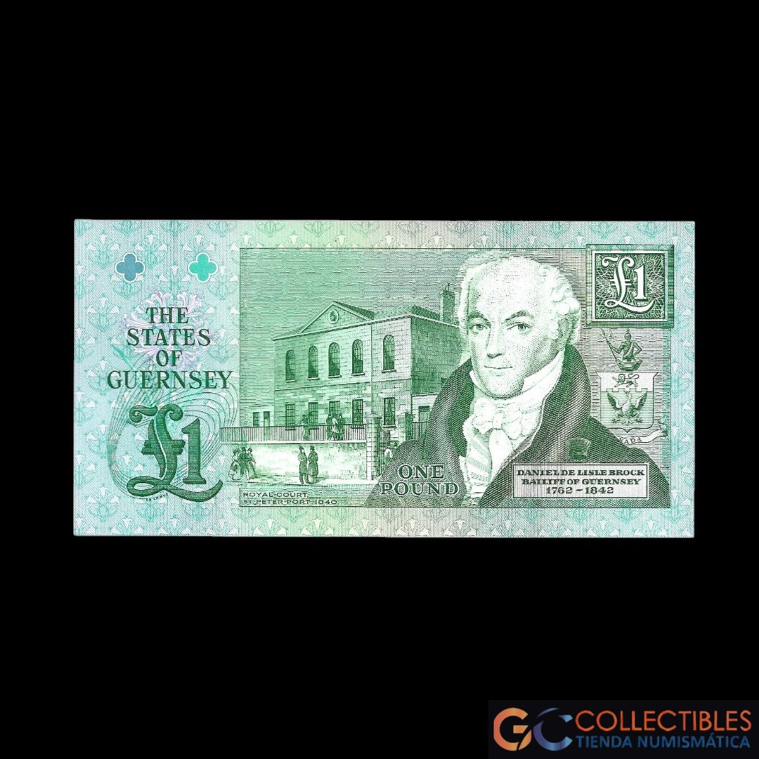 Lote 1118 - Guernsey 1 Libra 1991-2016