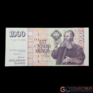 Lote 1126 - Islandia 1000 Coronas 2001