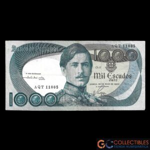 Lote 1148 - Portugal 1000 Escudos 1968