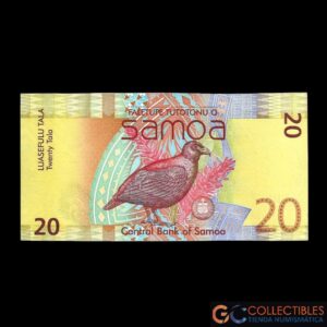 Lote 1153 - Samoa 20 Tala 2008