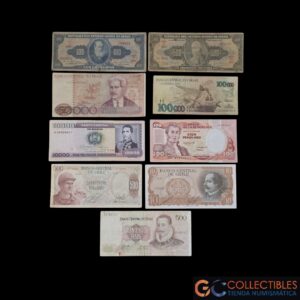 Lote 1155 - Sudamérica lote x 9