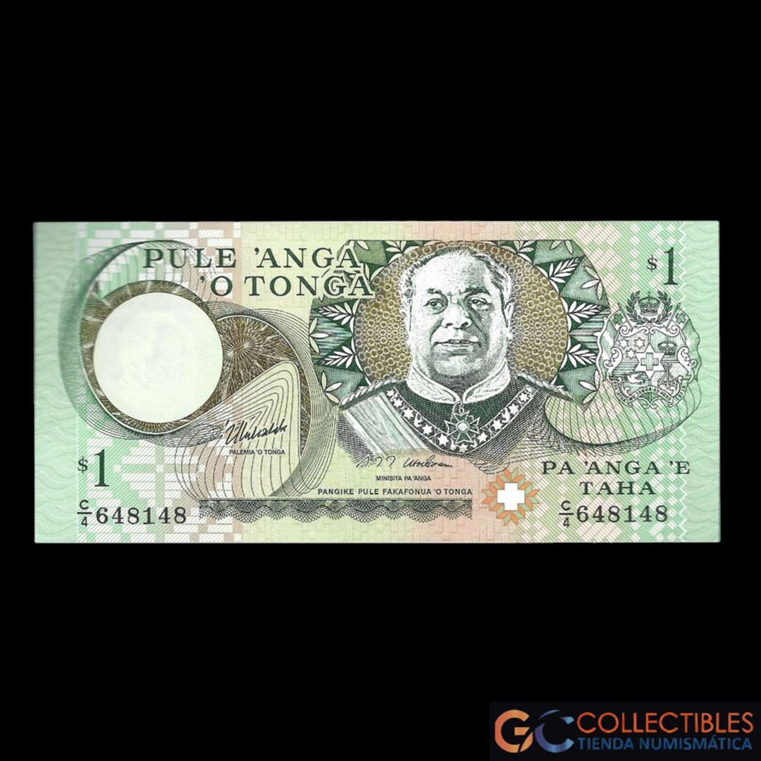 Lote 1157 - Tonga 1 Pa´anga 1995