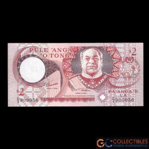 Lote 1158 - Tonga 2 Pa´anga 1995