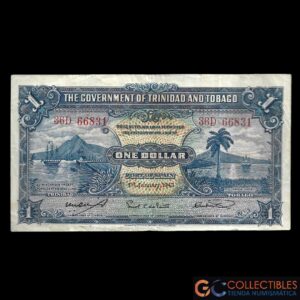 Lote 1160 - Trinidad y Tobago 1 Dolar 1943