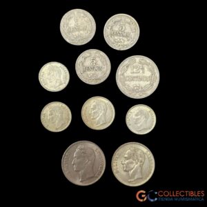 Lote 0260 - Venezuela - Lote x 10 monedas Varias