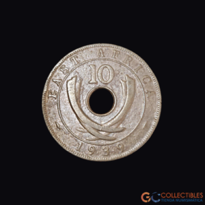 Lote 0004 - África Oriental Británica 10 Centavos 1939