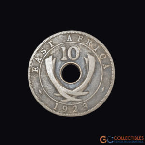 Lote 0003 - Africa Oriental Británica 10 Centavos 1923