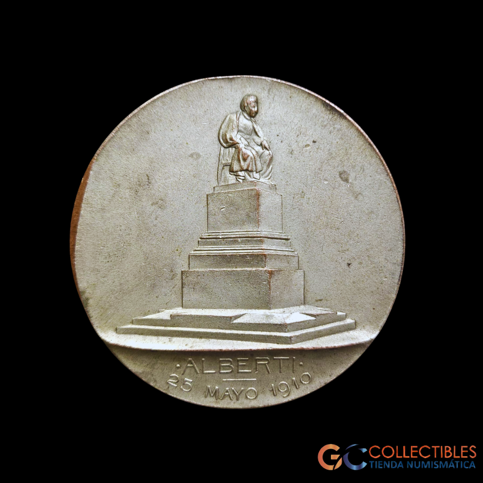 Lote 2005 - Homenaje a la junta gubernativa de 1810. Alberti 1910