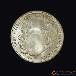 Lote 0011 - Alemania 5 Marcos 1975 - 50º Aniversario - Muerte de Friedrich Ebert