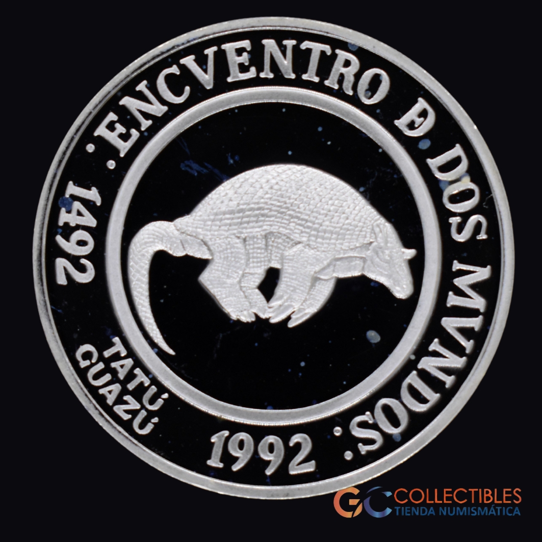 Lote 0034 - Argentina 25 Pesos 1994 - Tatú Guazu
