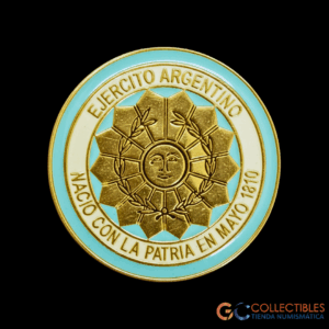 Lote 2009 - Argentina – Medalla de Reconocimiento Militar 2012 - Sol de Mayo