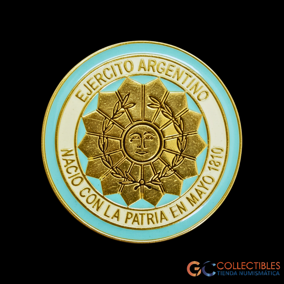 Lote 2009 - Argentina – Medalla de Reconocimiento Militar 2012 - Sol de Mayo