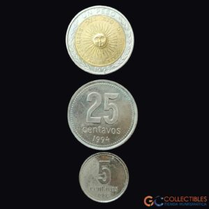 Lote 0013 - Argentina – Lote x 3 ; Ceca Inglaterra