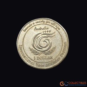 Lote 0048 - Australia 1 Dolar 1999 - Año internacional de las personas mayores