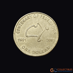 Lote 0049 - Australia 1 Dolar 2001 - Centenario de la Federación-