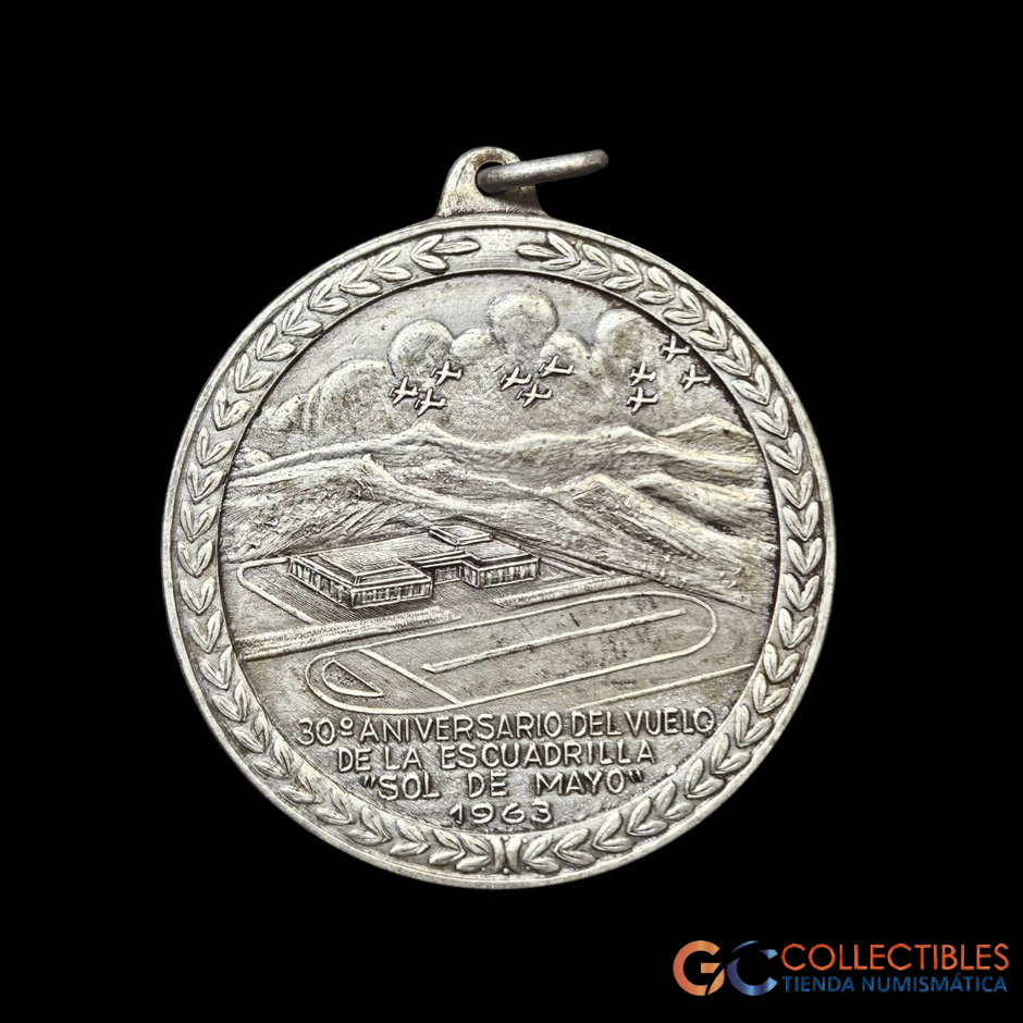 Lote 2007 - Aniversario Vuelo "Sol de Mayo" 1963 – Argentina