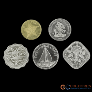 Lote 0053 - Bahamas Lote x 5 - 1974
