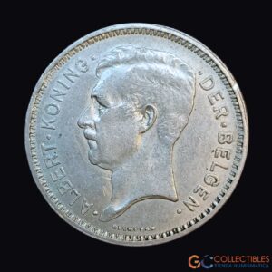Lote 0056 - Bélgica 20 Francos 1934