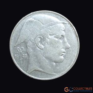 Lote 0057 - Belgica 20 Francos 1949