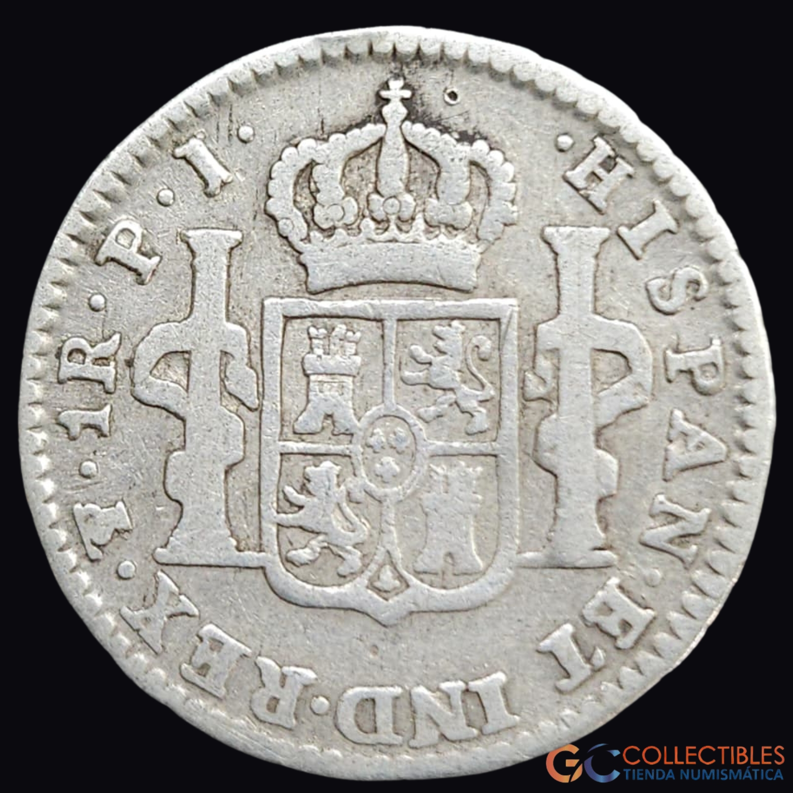 Lote 0070 - Bolivia 1 Real 1808