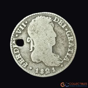 Lote 0071 - Bolivia 1 Real 1821