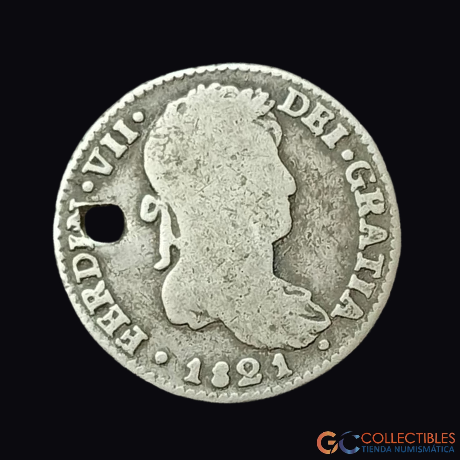 Lote 0071 - Bolivia 1 Real 1821